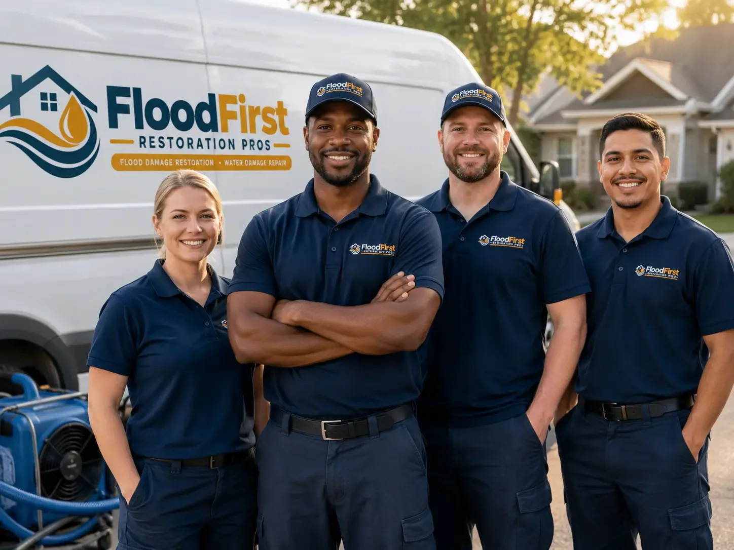 Flood Damage Restoration company in Worthington, PA